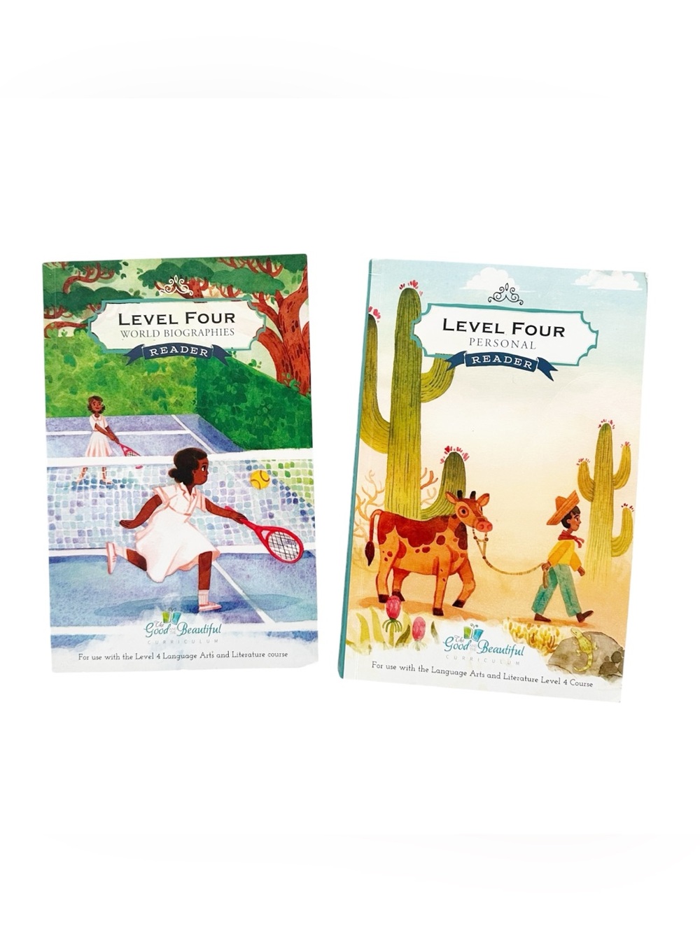 The Good and the Beautiful Level 4 Readers World Biographies & Personal Readers